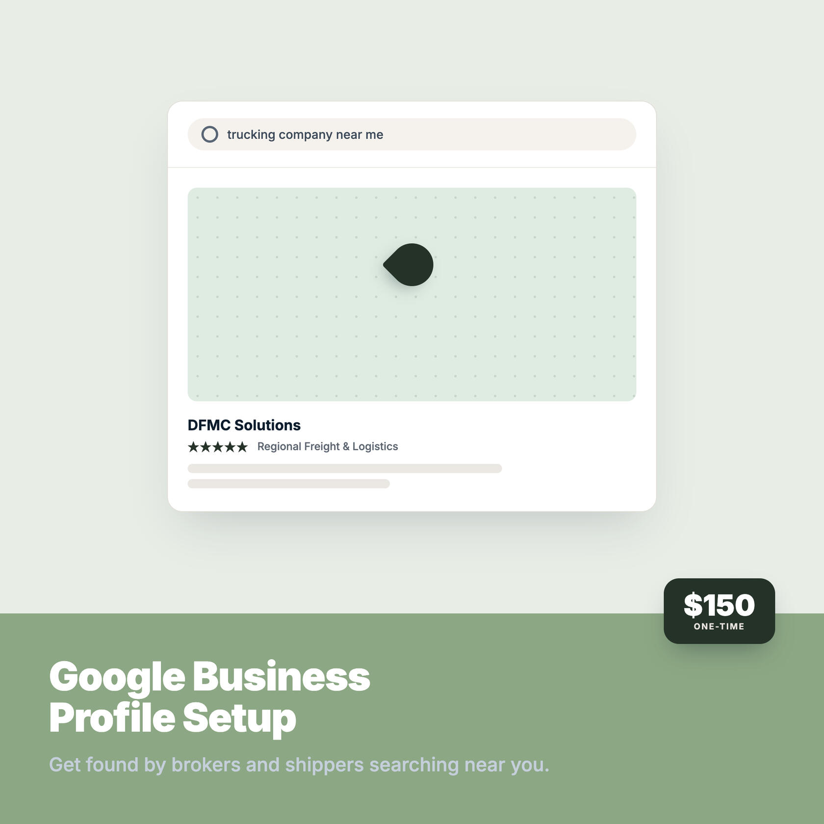 Google Business Profile Setup