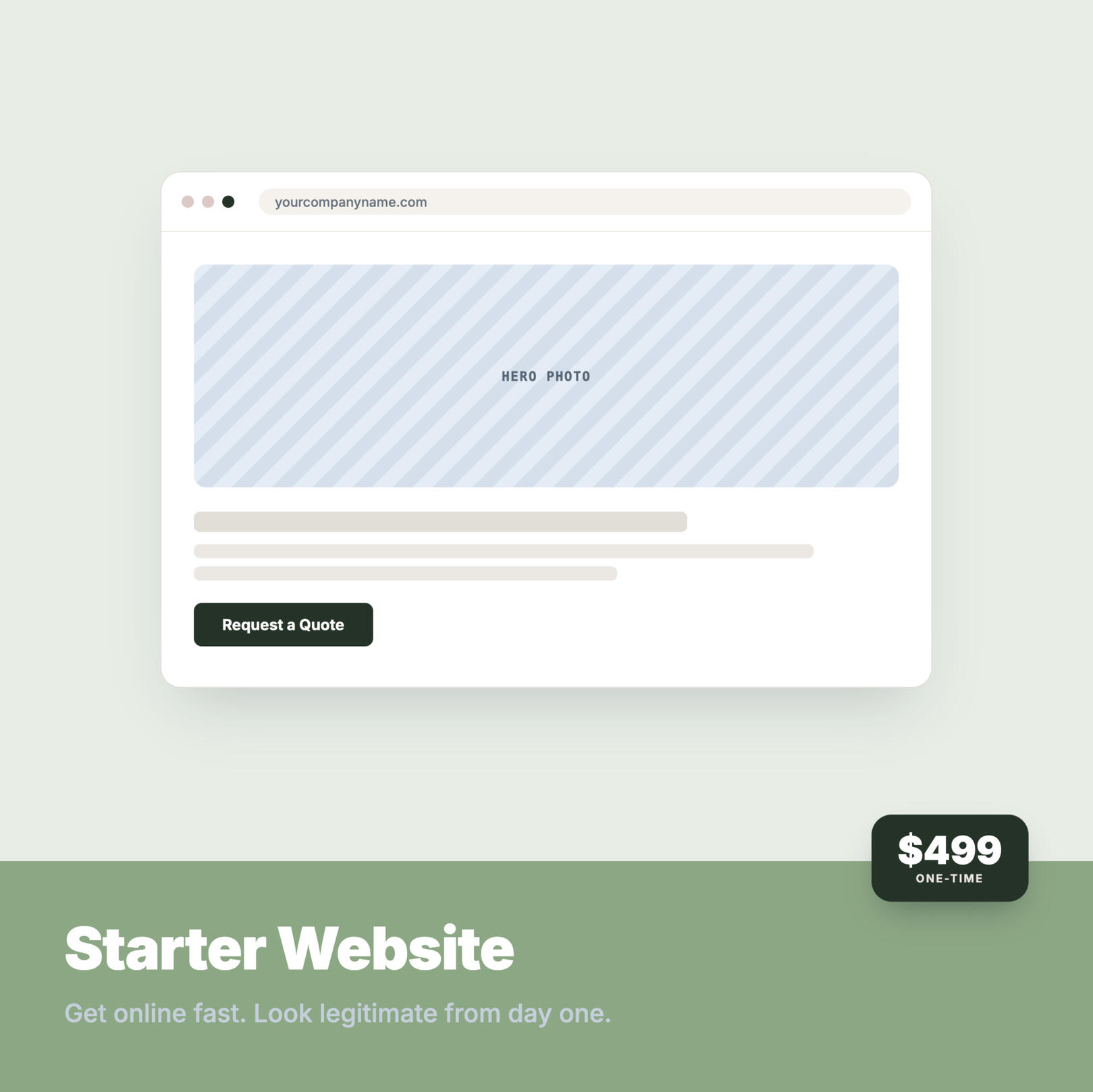 Starter Website